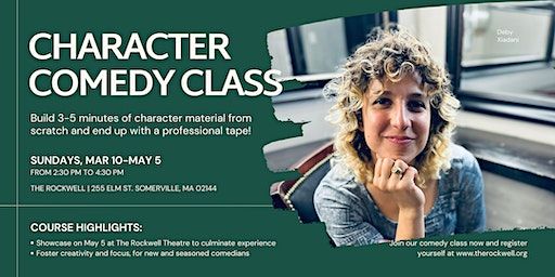 Character Comedy Classes with Deby Xiadani | The Rockwell