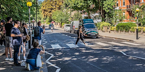 Spacer po Londynie śladami Beatlesów! | St. John's Wood Station, London, UK