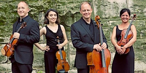 Arianna String Quartet - Mainstage Performance | Calvary Lutheran Church