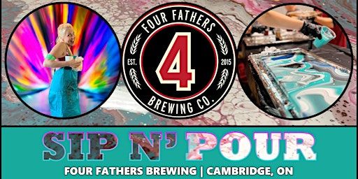 Sip N' Pour Workshop at Four Fathers Brewing! | Four Fathers Brewing Co.