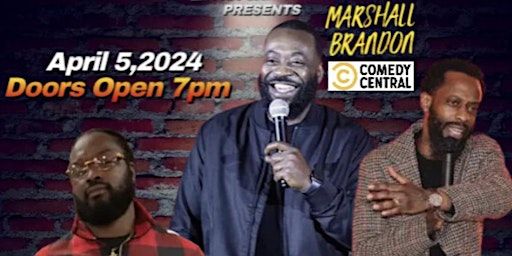 Laugh Therapy Comedy Session W/ Marshall Brandon, Walt Da Wizard & KeeDolla | Q River Grill