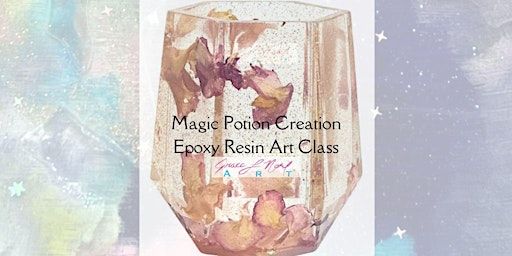 Magic Potion Creation Art Class | Grace Noel Art | Grace Noel Art