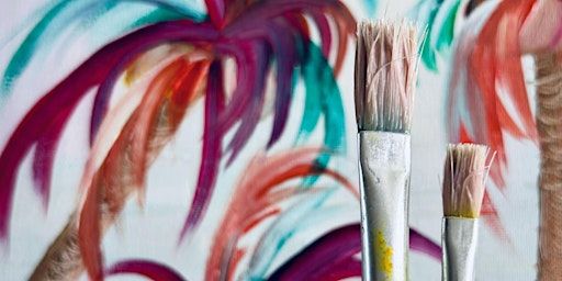Cocktails on Canvas : The Pina Colada (Sip & Paint) | Quinto Lounge