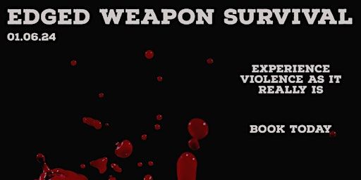 Edged Weapon Survival | Northern Krav Maga