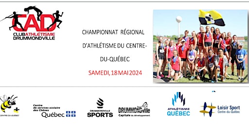 CHAMPIONNAT RÉGIONAL D’ATHLÉTISME DU CENTRE‐ DU‐QUÉBEC | 805 Rue Marchand