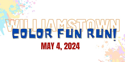 2nd Annual Color Run in Williamstown | Williamstown