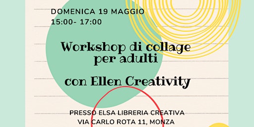 Det-TAGLI Workshop di Collage per adulti | Elsa Libreria Creativa