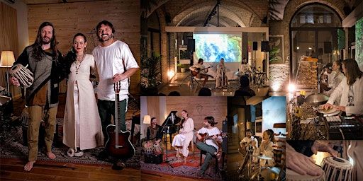 Concierto de Lotus - Music for the Soul - Mauri Gómez & Dyutidhara & Pau Z | Jardín de Hara