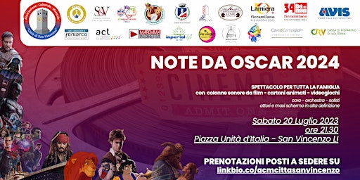 NOTE DA OSCAR 2024 | Piazza Unità d'Italia