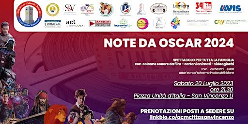 NOTE DA OSCAR 2024 | Piazza Unità d'Italia