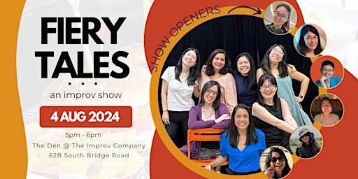 Fiery Tales | The Improv Company (The Den)