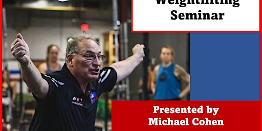 CrossFit Mandeville Cohen Weightlifting Seminar | 4240 LA-22 suite 3
