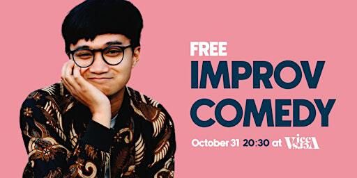 Oct 31 - Free Improv Comedy Show | Vice Versa