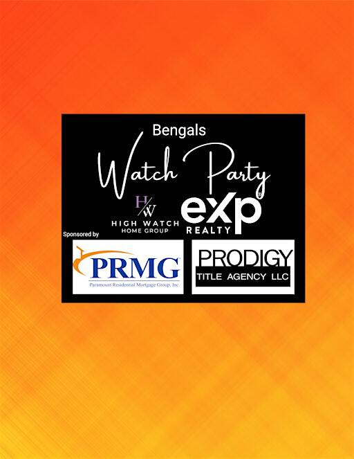 Bengals Watch Party | 3065 Vandercar Way