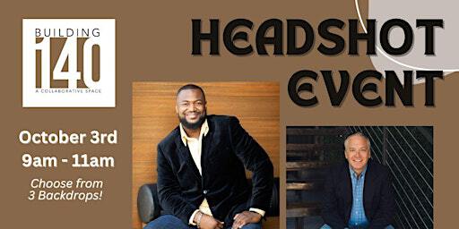 October 2024 Headshot Event | Building 140