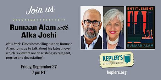 Rumaan Alam with Alka Joshi | Kepler's Books