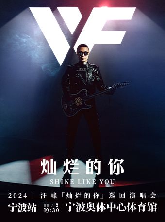 2024汪峯「燦爛的你」巡迴演唱會 - 寧波站｜演唱會 | 寧波奧體中心體育館