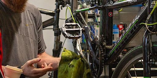 All The Gears Nae Ideas - Bicycle Maintenance Class DCH | Dundee Cycle Hub