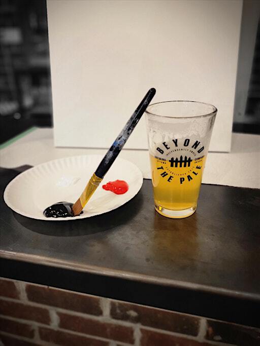 Pumpkins & Palettes: Wood Painting Workshop at the Brewery | Beyond the Pale Brewing Company