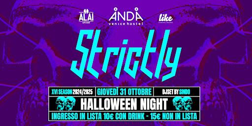 STRICTLY HALLOWEEN NIGHT Anda Venice 31.10.2024 | Anda Venice Hostel