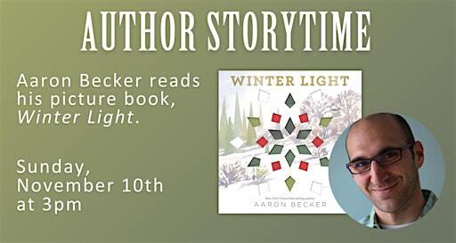 Author Storytime with Aaron Becker | An Unlikely Story