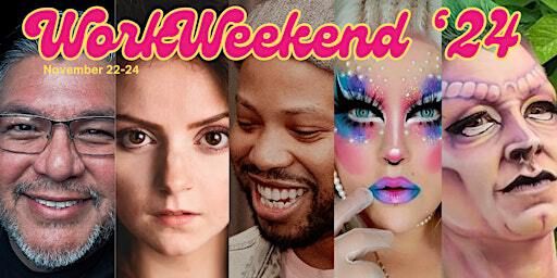 WorkWeekend 2024: Drag Make-Up with Hexe Noire and Bae B. Butcher | Hamilton Artists Inc.