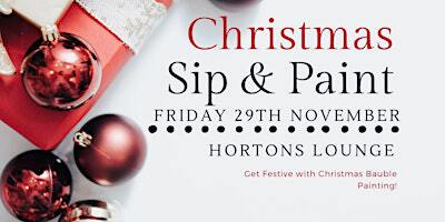 FONDs Sip & Paint night | Horton's Lounge