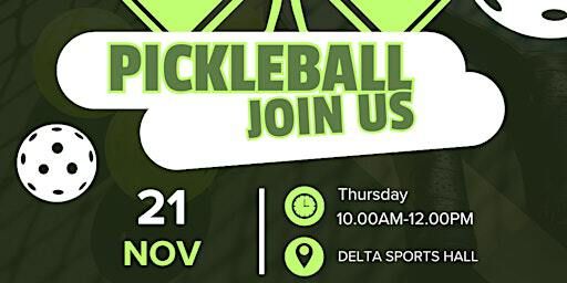 Pickle Ball | Delta Sports Hall