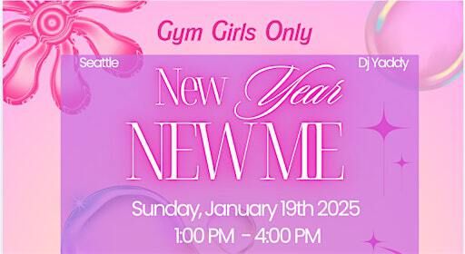 Gym Girls Only: New Year New Me Party | Left Side CrossFit