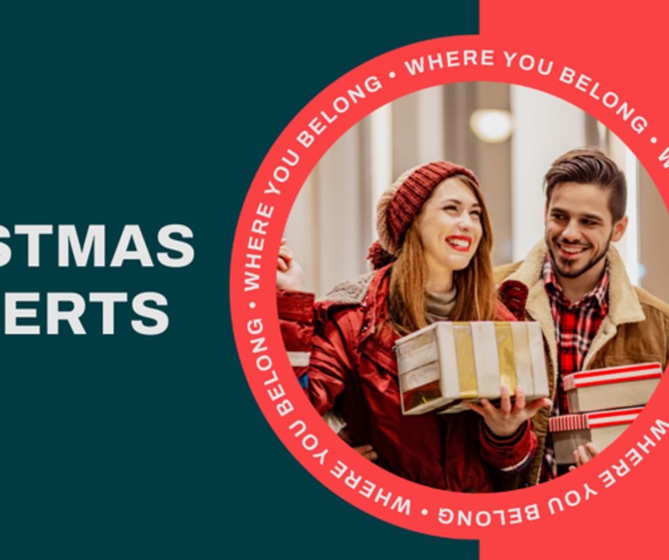 FM100.3 Christmas Concerts | The Shops at South Town