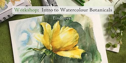 Intro to Botanical Watercolour Painting | Studio 52, 2nd Floor, Apparatenfabriek, Torenallee 26,
