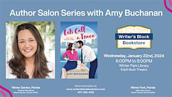 Author Salon Series with Amy Buchanan | Winter Park Library, Edyth Bush Theatre