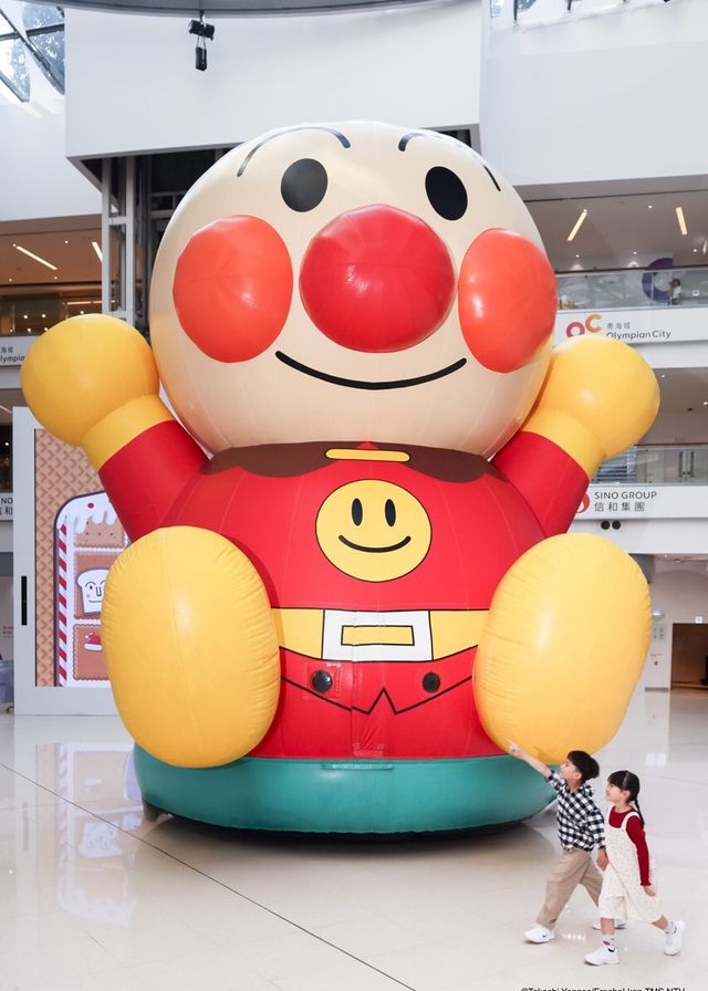 麵包超人‧奧海城 聖誕甜點樂園 | 奧海城