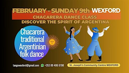 Chacarera Dance Class – Discover the Spirit of Argentina | St. Joseph’s Community Centre