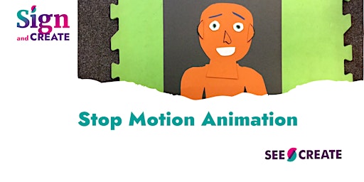 Stop Motion Animation (Delivered in BSL and spoken English) | Sun Pier House CIC