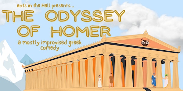 COMEDY THEATER | Ants In The Hall presents: The Odyssey of Homer | Planet Ant - Ant Hall Stage