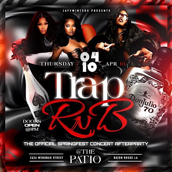 Trap R&B Night | 2626 Wenonah St