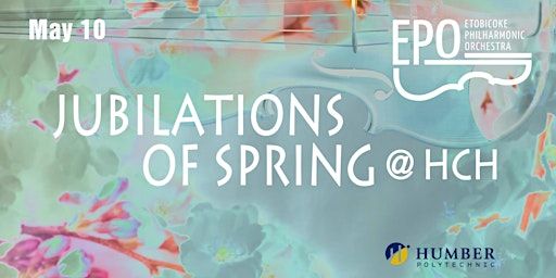 Jubilations of Spring @HCH | 3199 Lake Shore Blvd W a109