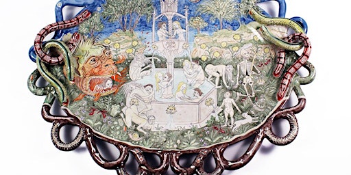 Mythical Maiolica | Art Gallery of Burlington