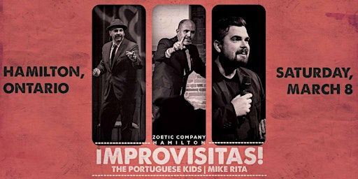 Hamilton, ON | iMPROVISITAS! with Mike Rita! | The Zoetic Company Ltd.