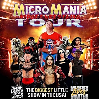 Micro Mania Wrestling | Jordinelli's Sports Bar And Grill