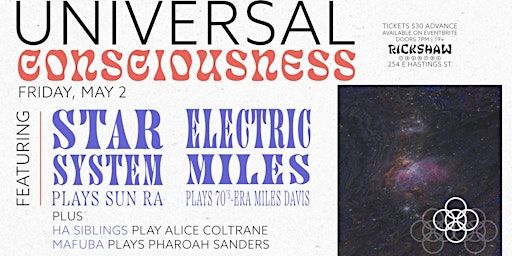 Universal Consciousness | Rickshaw Theatre