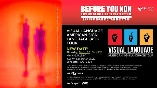 Before You Now Visual Language American Sign Language (ASL) Tour | Lancaster Museum of Art and History