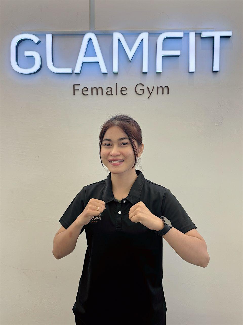 Self Defend workshop By Coach Shada | Glamfit Eco Grandeur (Female Gym)