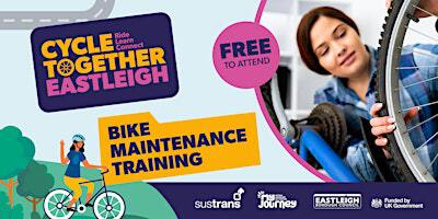 CycleTogether Eastleigh - Bike maintenance session RVCP #ride25 | Royal Victoria Country Park