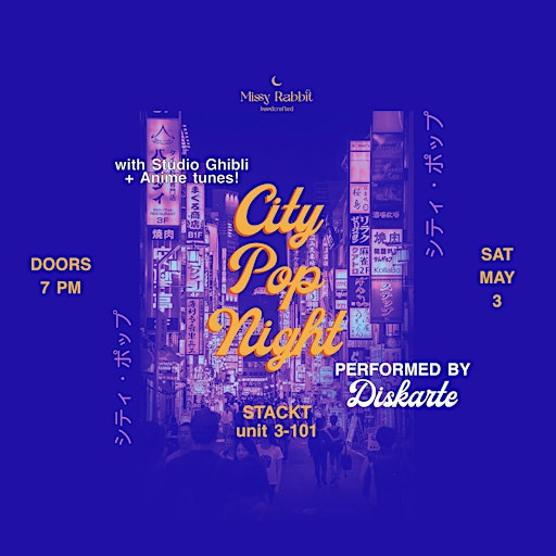 City Pop Night Live | STACKT market, Bathurst Street, Toronto, ON, Canada