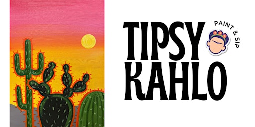 Tipsy Kahlo - Paint & Sip (9th May - Bottomless) COUNTRY THEMED | Corner Coffee