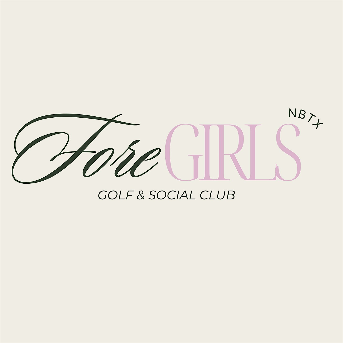 Fore Girls Golf + Social Club Scramble | Landa Park Golf Course