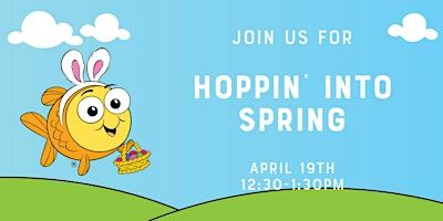 Hoppin' into Spring | Goldfish Swim School - Northwest Hills
