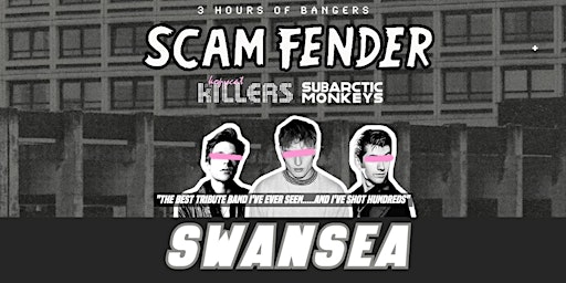 Scam Fender Tribute - Swansea Patti Pavilion - August 22nd 2025 | The Patti Pavilion